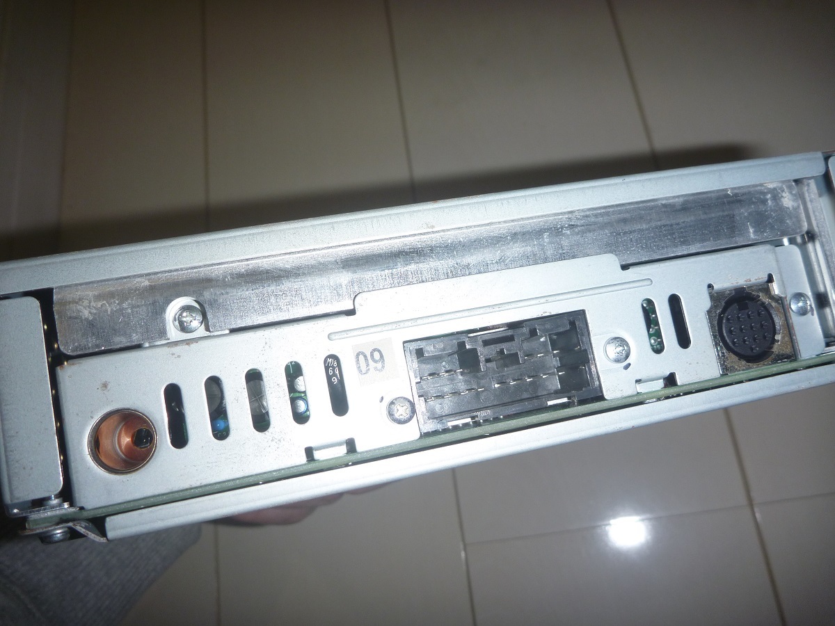  rare! ISUZU| Isuzu original AM/FM cassette combination 1-8841-1060-*(PI-1744U) secondhand goods operation verification goods 