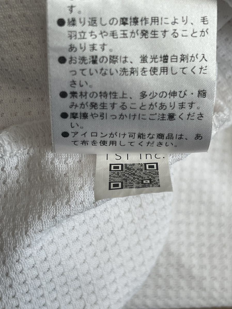 高級！パーリーゲイツ PEARLYGATES ゴルフシャツ　サイズ4日本製　TSI正規品_画像9