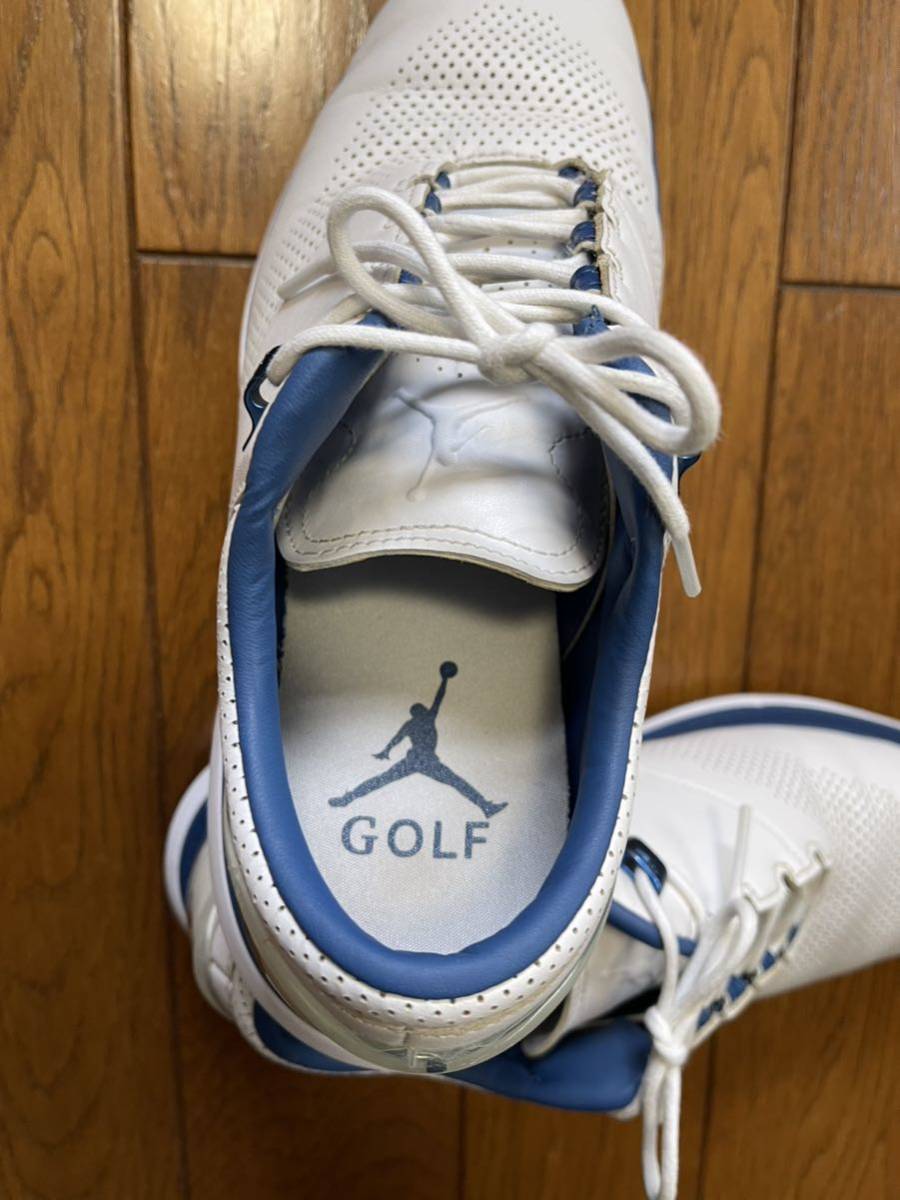  high class! Nike NIKE air Jordan ADG4 golf shoes 25.5cm