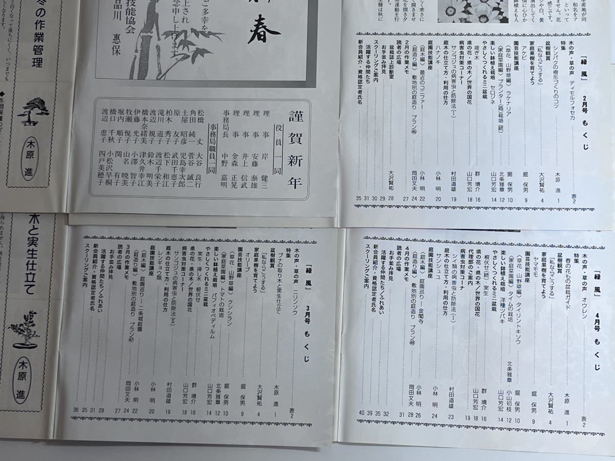 #[ журнал ] зеленый способ * эпоха Heisei 11 год (1999 год )1 месяц номер ~12 месяц номер + специальный файл * Япония садоводство . талант ассоциация 