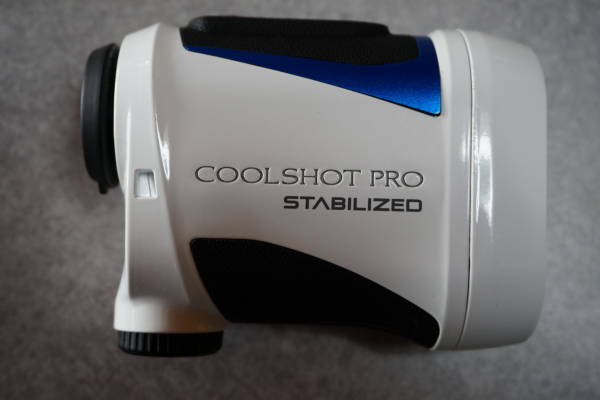 ニコン COOL SHOT PRO STABILIZED　ゴルフレーザー距離計(中古美品)　デサントケースほかケース２点付属_画像8