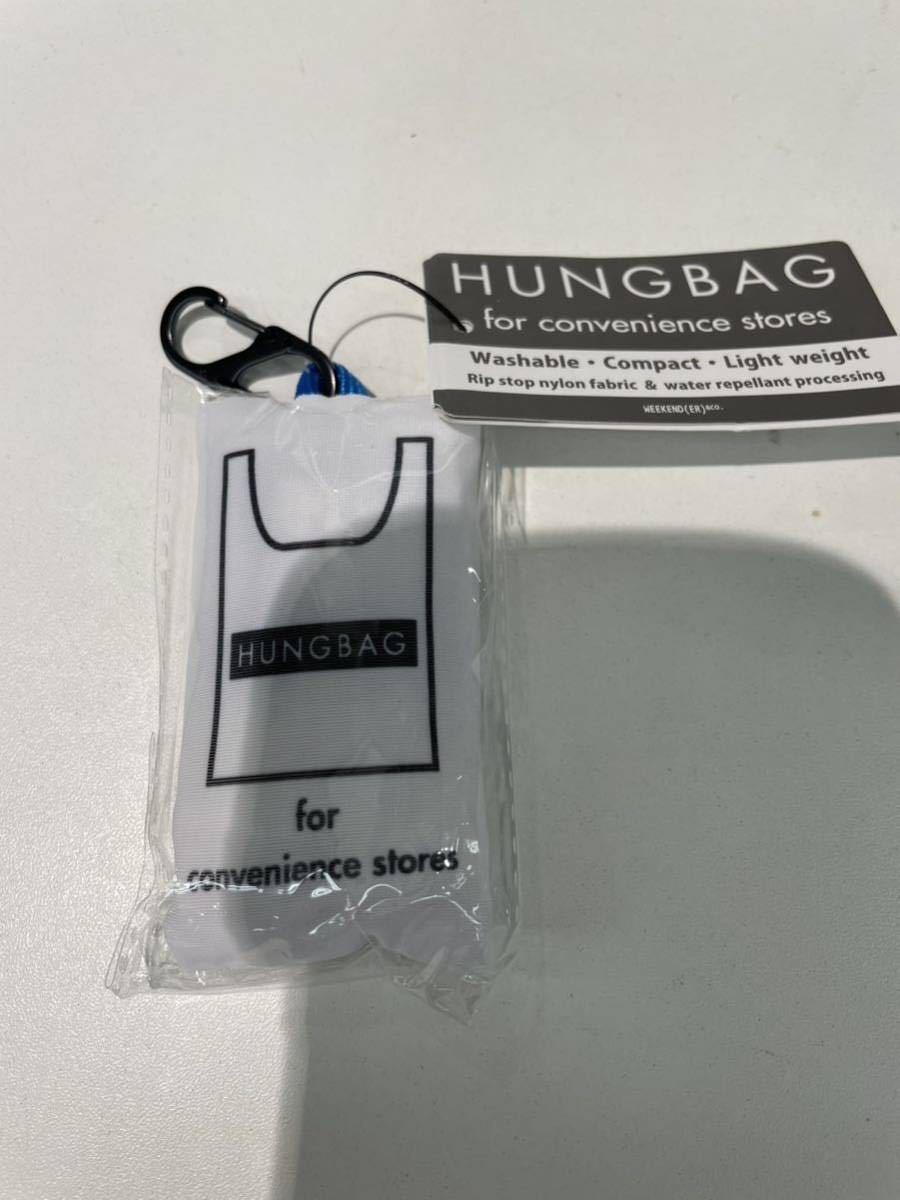 【新品】ヘミングス HUNGBAG エコバッグ コンビニサイズ　3個セット　1650円×3_画像1