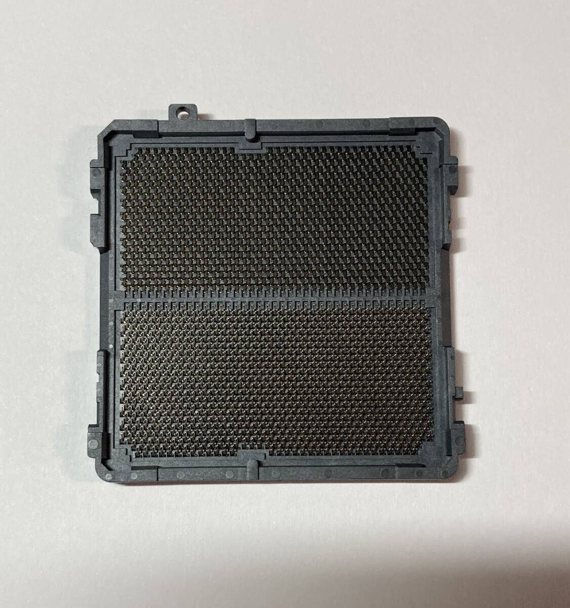 AMD AM5 CPU socket pin & ball inspection completed repair for exchange research for 