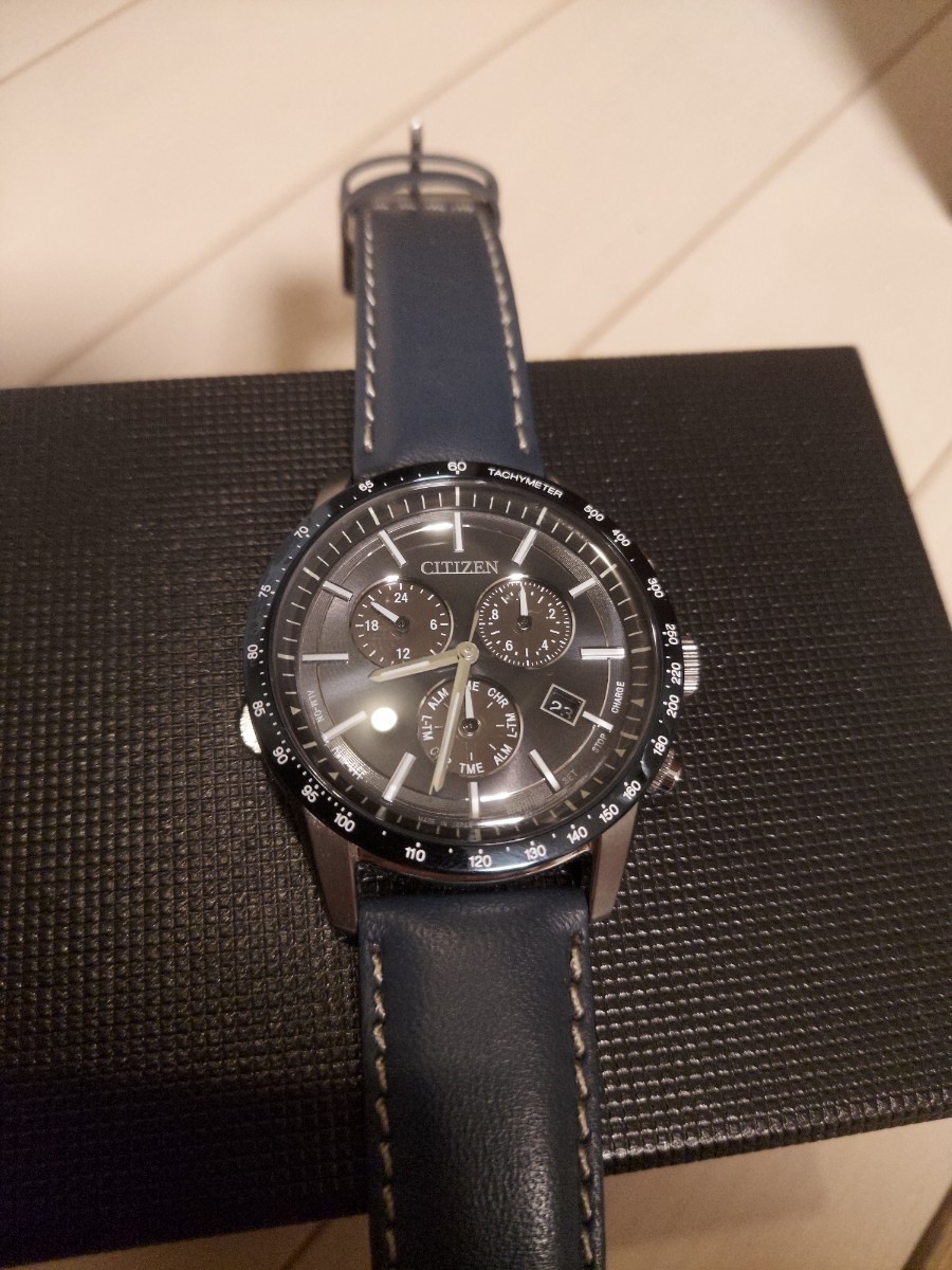 シチズン citizen bl5490-09m 腕時計 ソーラー エコドライブ CITIZEN Collection_画像1