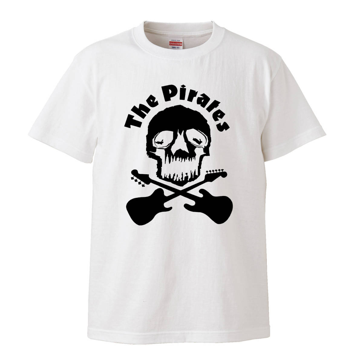 【XLサイズ 白Tシャツ】The Pirates ザ・パイレーツ Dr.feelgood ミッシェルガンエレファント パブロック CD LP レコード バンドT_画像1