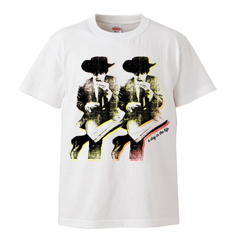 【XSサイズ Tシャツ】ポール・マッカートニー The Beatles ザ・ビートルズ Paul McCartney アンディ・ウォーホル 60s Andy Warhol Mods_画像1