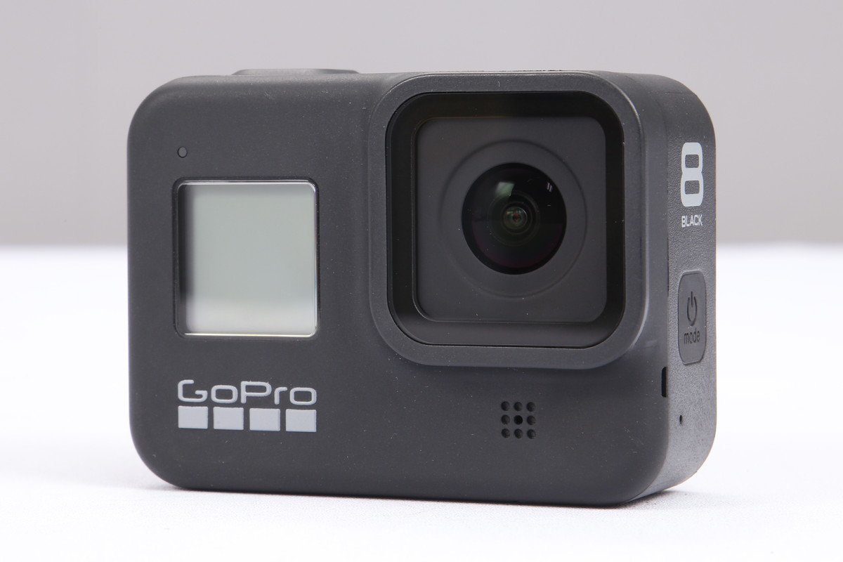 【 美品 | 動作保証 】 GoPro HERO8 Black CHDHX-801-FW 【 予備バッテリー・保護ケース・ヘッドストラップ 追加付属 】の画像3
