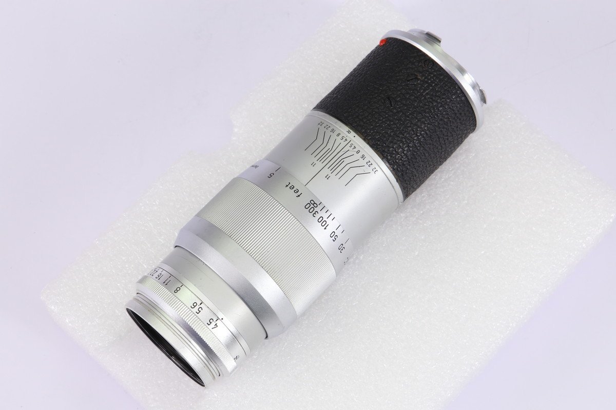 【 並品 | 動作正常 】 LEICA HEKTOR 135mm F4.5 【 薄くもりあり | LEITZ WETZLAR 】の画像3