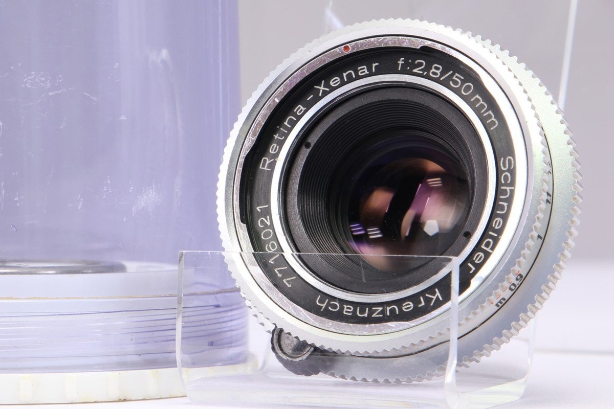 【 良品 | 動作正常 】 Schneider-Kreuznach Retina-Xenar 50mm F2.8