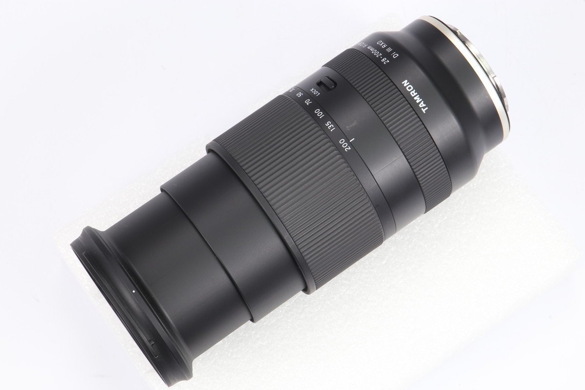 【 美品 | 動作保証 】 TAMRON 28-200mm F2.8-5.6 Di III RXD Model A071 【 SONY Eマウント用 】_画像3