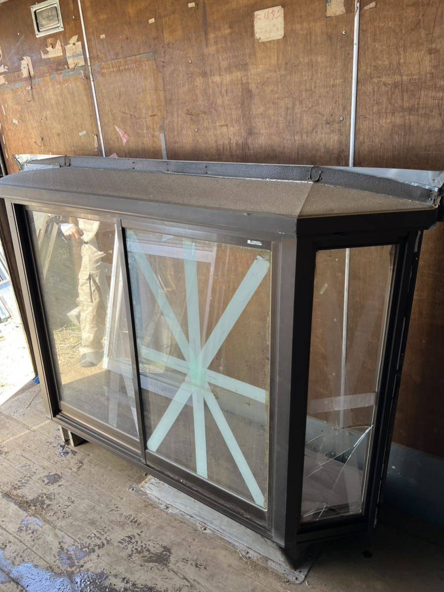 千葉 中古 出窓 アルミサッシ ドア 窓 掃き出し DIY 物置 リフォーム 引取りok 小屋 スーパーハウス 自作 窓 引違い窓 ジャンク