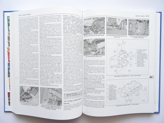 洋書◆フィアット ブラーボ ブラーバ 整備ガイド 1995-2000 本 自動車 サービスマニュアル_画像6