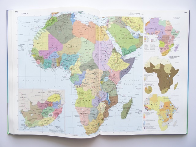 洋書◆大型の世界地図 第52版 本 の画像7