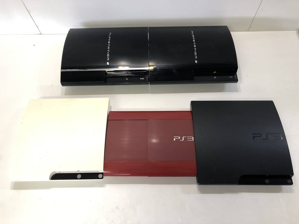 2.24.3【SONY・ソニー】PlayStation3本体 初期型・薄型 まとめ売り★未確認_画像1