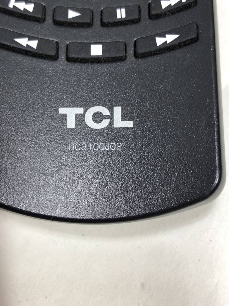 【TCL 純正 リモコン MQ22】動作保証 即日発送 RC3100J02 テレビ 50P600U 50P601U 50P602U 50K600U 50K601U 55C600U 55C601U 55C602U_画像2