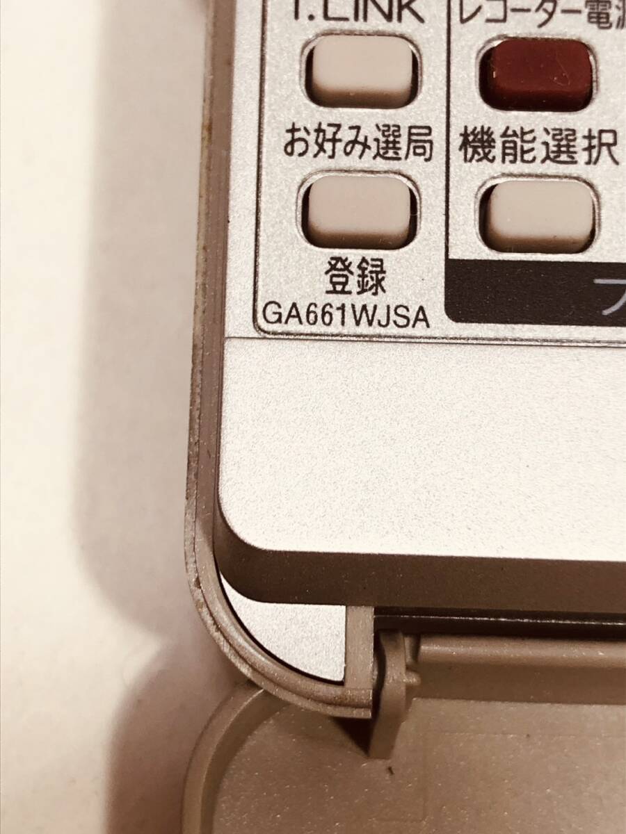 【シャープ 純正 リモコン NA09】動作保証 即日発送 GA661WJSA テレビ LC-42EX5/LC-37EX5/LC-32D30/LC-26D30/LC-20D30_画像4