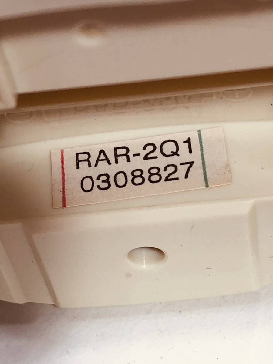 【日立 純正 リモコン NM08】動作保証 即日発送 RAR-2Q1 RAS-NJ50T2/RAS-R22MX/RAS-R22NX/RAS-V228NX/他_画像6