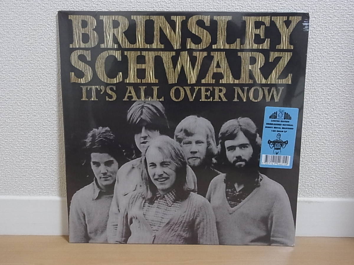  new goods unopened BRINSLEY SCHWARZ/IT\'S ALL OVER NOW Brin z Lee *shu War tsu[. make cover .]nik* low 