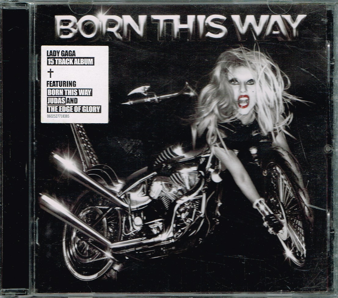 レディー・ガガ【Born This Way】輸入盤★CD_画像1