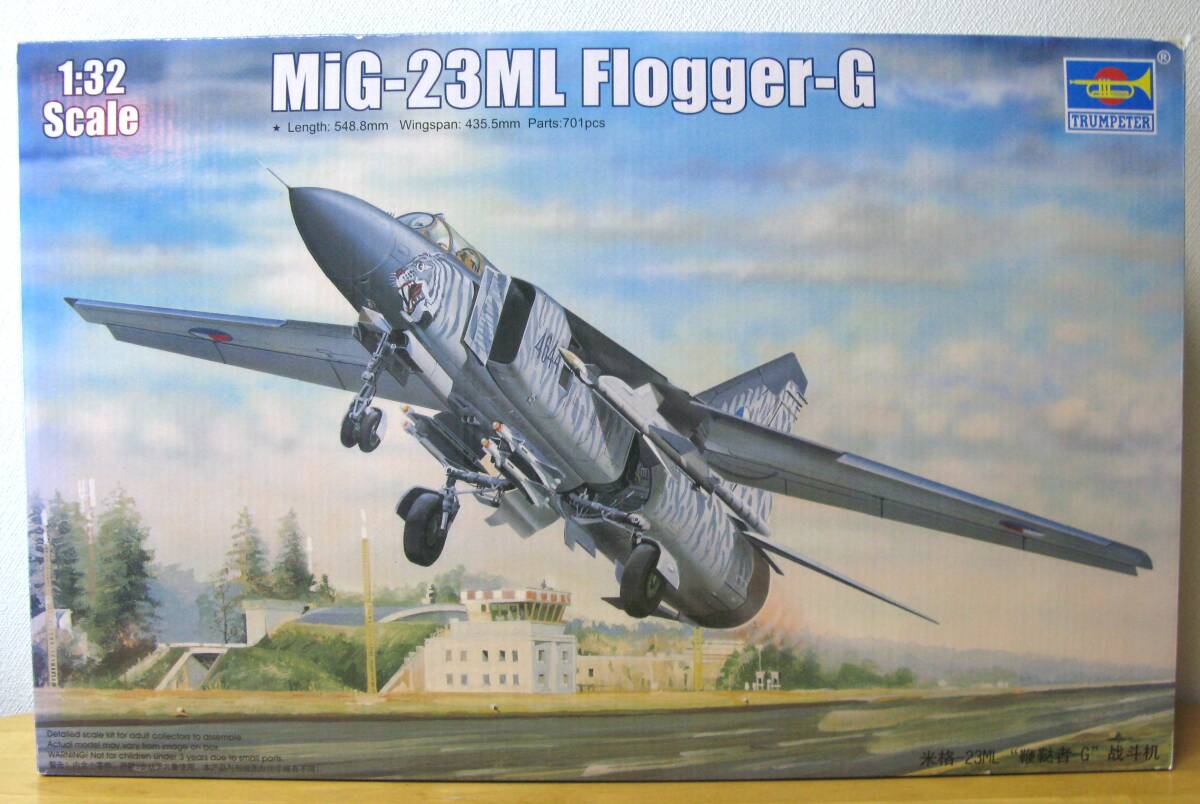 【トランペッター】1/32 MIG-23ML Flogger-G_画像1