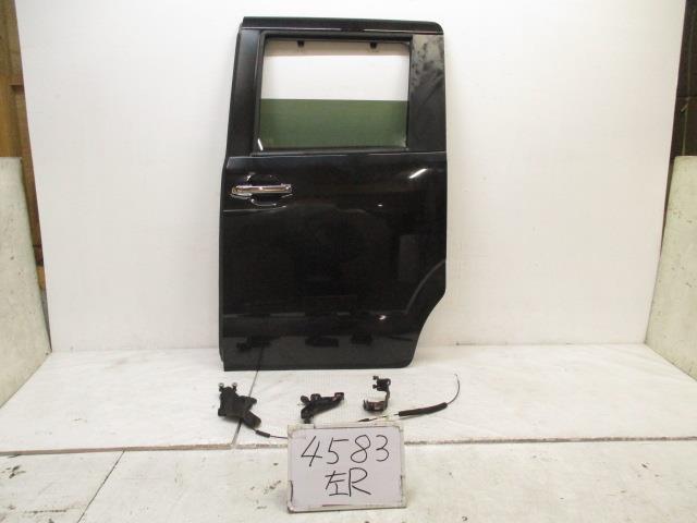 28年 Ｎ－ＢＯＸ DBA-JF1 左Rドア スライドドア NH850 スマートブラック 67550-TY0-920ZZ 190454 4583_画像1