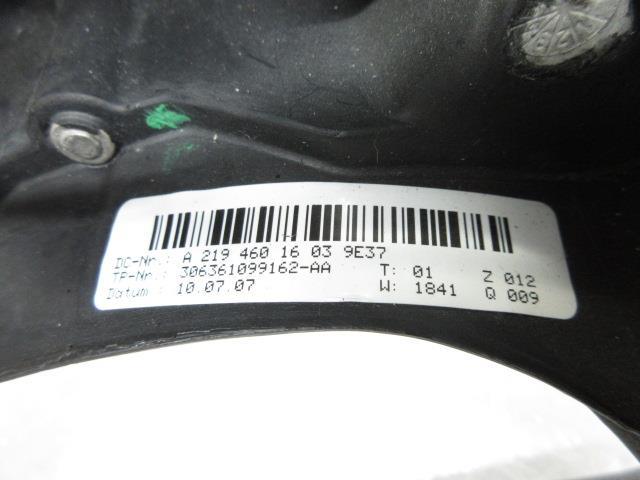 2007 year Benz E250 W211052 steering wheel steering wheel leather 190552 4586