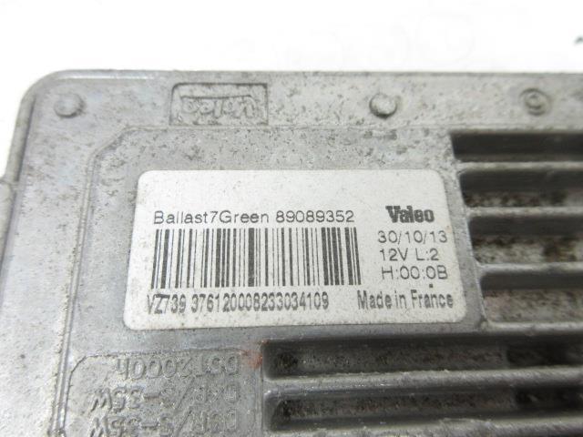 2014年 ボルボ S60 DBA-FB420 T5 右バラスト ライトコントロールユニット 89089352 190701 4588_画像5
