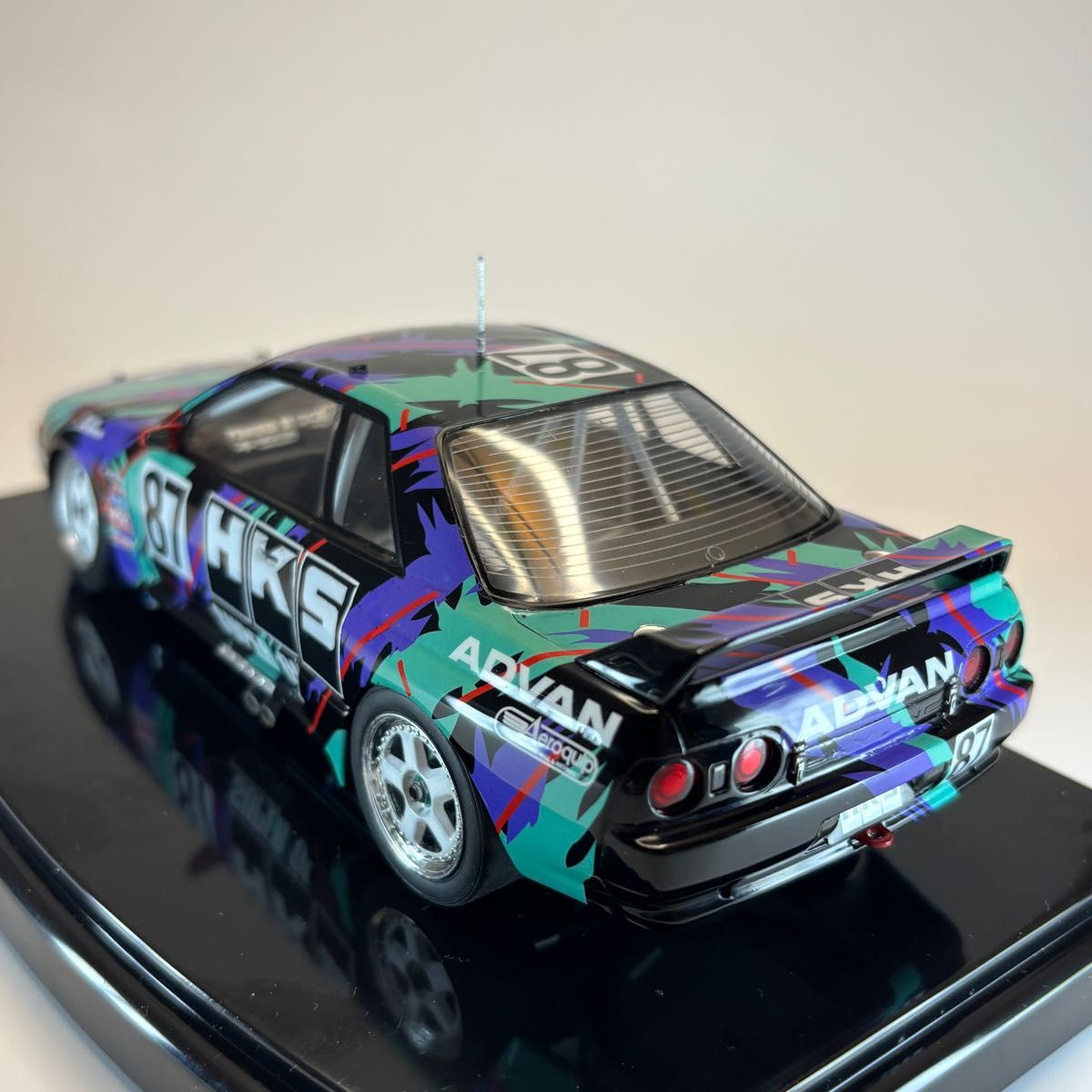ハセガワ1/24スケール HKSスカイラインGT-R R32完成品|Yahoo ハセガワ1/24スケール HKSスカイラインGT-R R32完成品|Yahoo