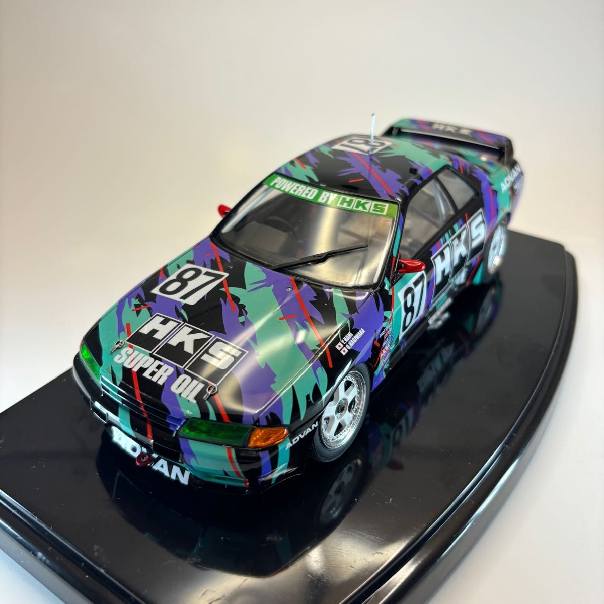 ハセガワ1/24スケール HKSスカイラインGT-R R32完成品|Yahoo ハセガワ1/24スケール HKSスカイラインGT-R R32完成品|Yahoo