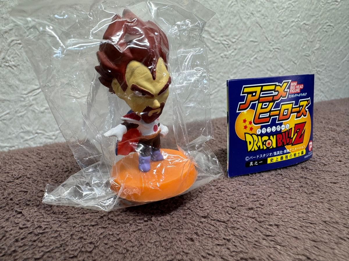 新品 ドラゴンボール アニメヒーローズ 史上最強の戦士編 ベジータ王 送料込み