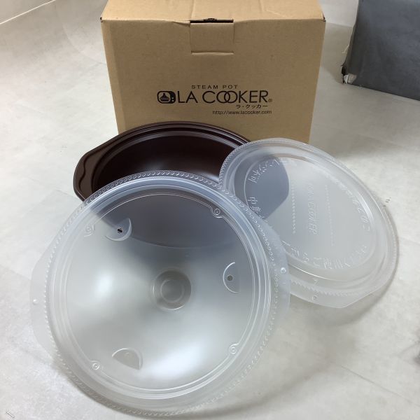 B2109【未使用】長期保管品. キッチン用品. まとめ. LA COOKER／ラ クッカー. FOSA 真空バッグセット バンブータオル_画像3