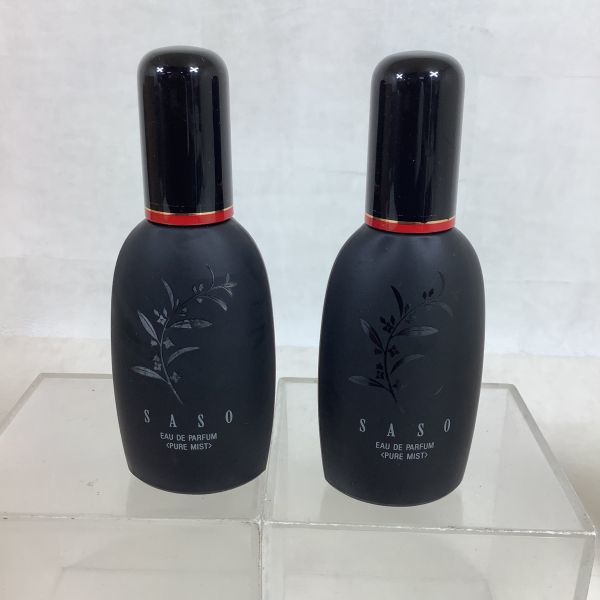 B3009【希少・レア】長期保管品. 資生堂. オードパルファム. 沙棗／SASO. 50ml x 2本. 香水_画像2