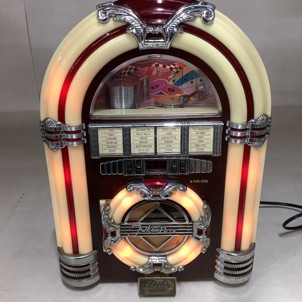 C1060【動作品】 JUKEBOX STYLE. CDプレイヤー. クラシック. 9861_画像3