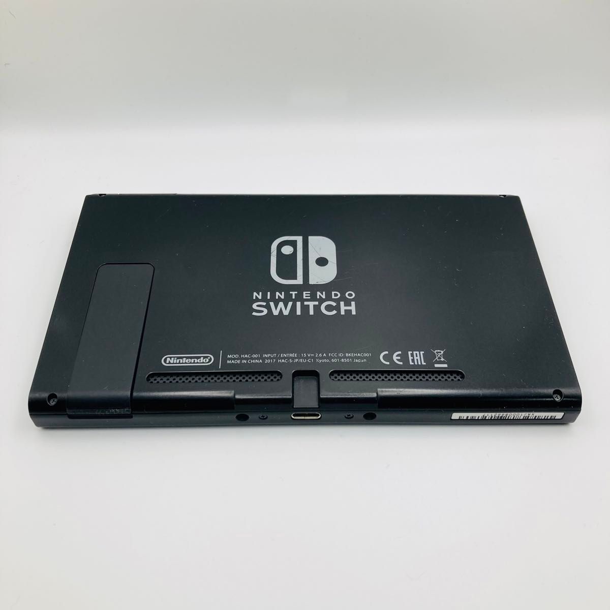 任天堂 ニンテンドー Switch スイッチ 未対策機 2017年製 本体のみ