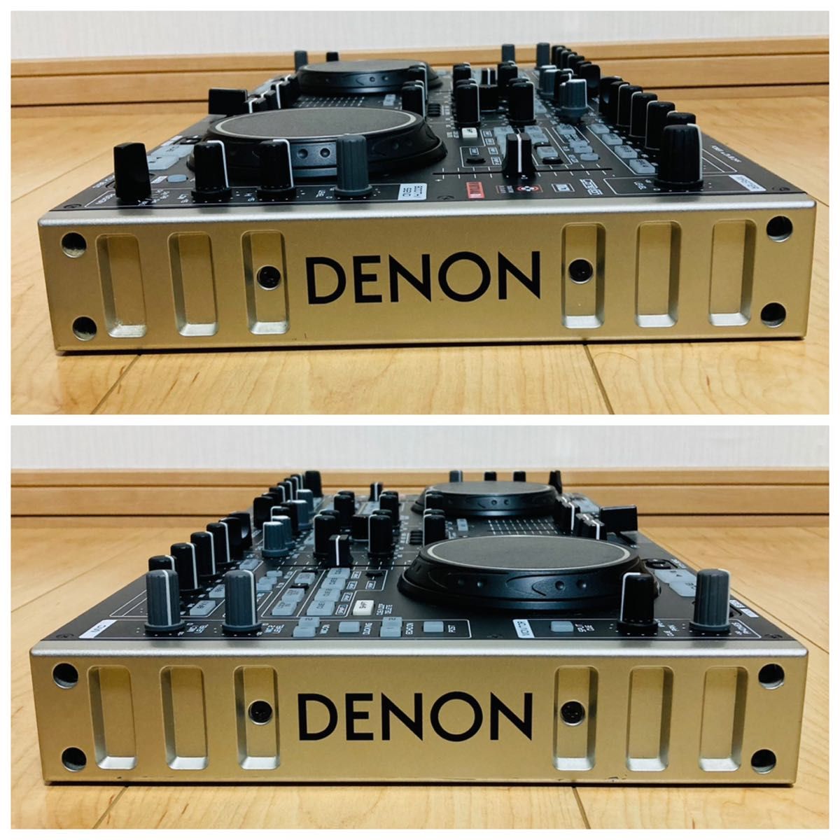 DENON DN-MC6000 DJコントローラー (本体カバー、ケース付属) DENON DN-MC6000 DJコントローラー(本体カバー、ケース付属)
