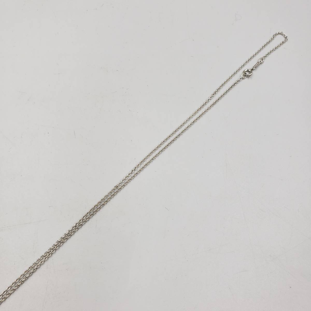 M286017(023)-571/TN3000　新品仕上げ済み　ネックレス　TIFFANY＆Co.　ティファニー　STERLING　ペレッティ　重量：15.13ｇ_画像5