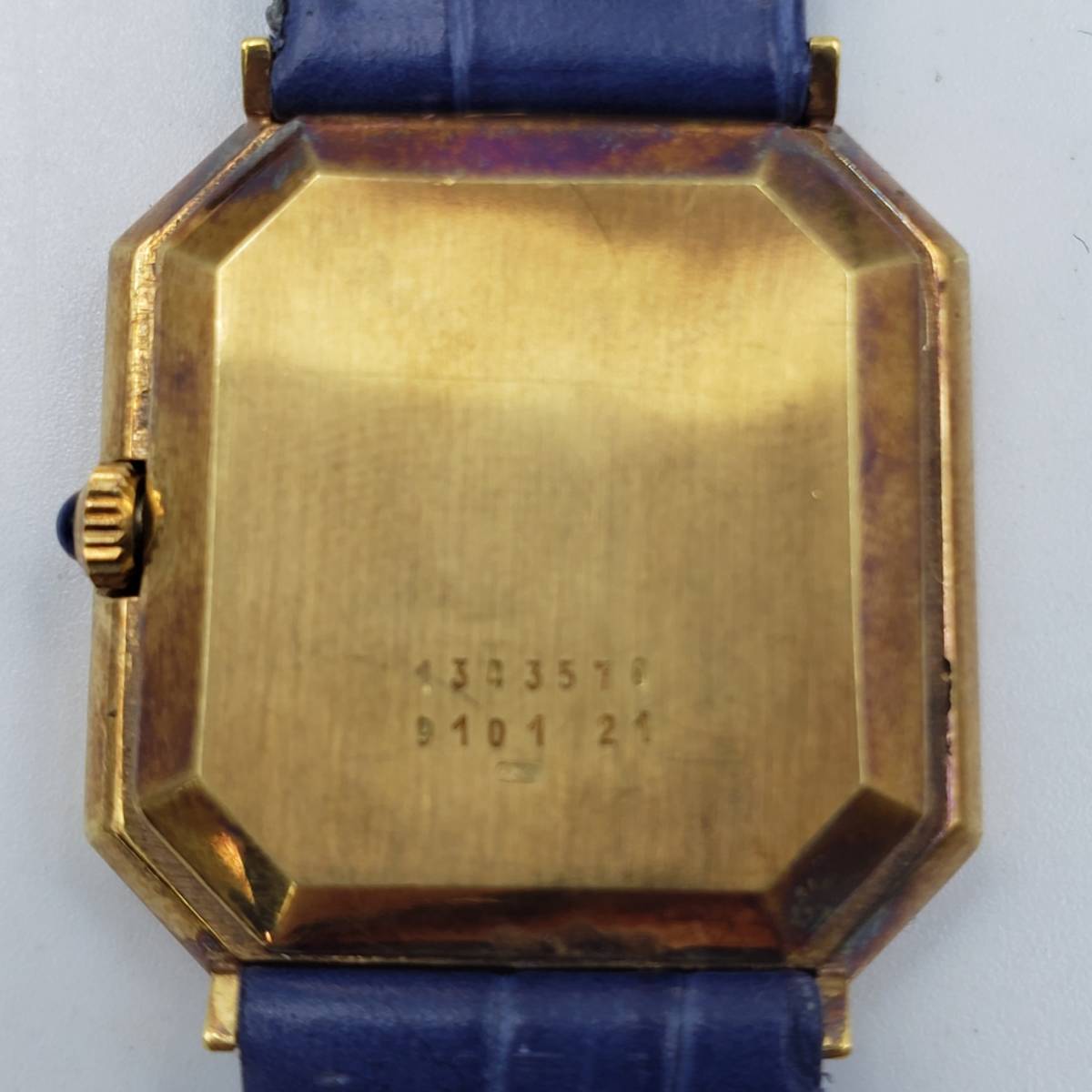 M023-592　腕時計　JAEGER LE COULTRE　ジャガールクルト　18K　0.750　MORELLATO　モレラート　ファッション　小物　_画像5