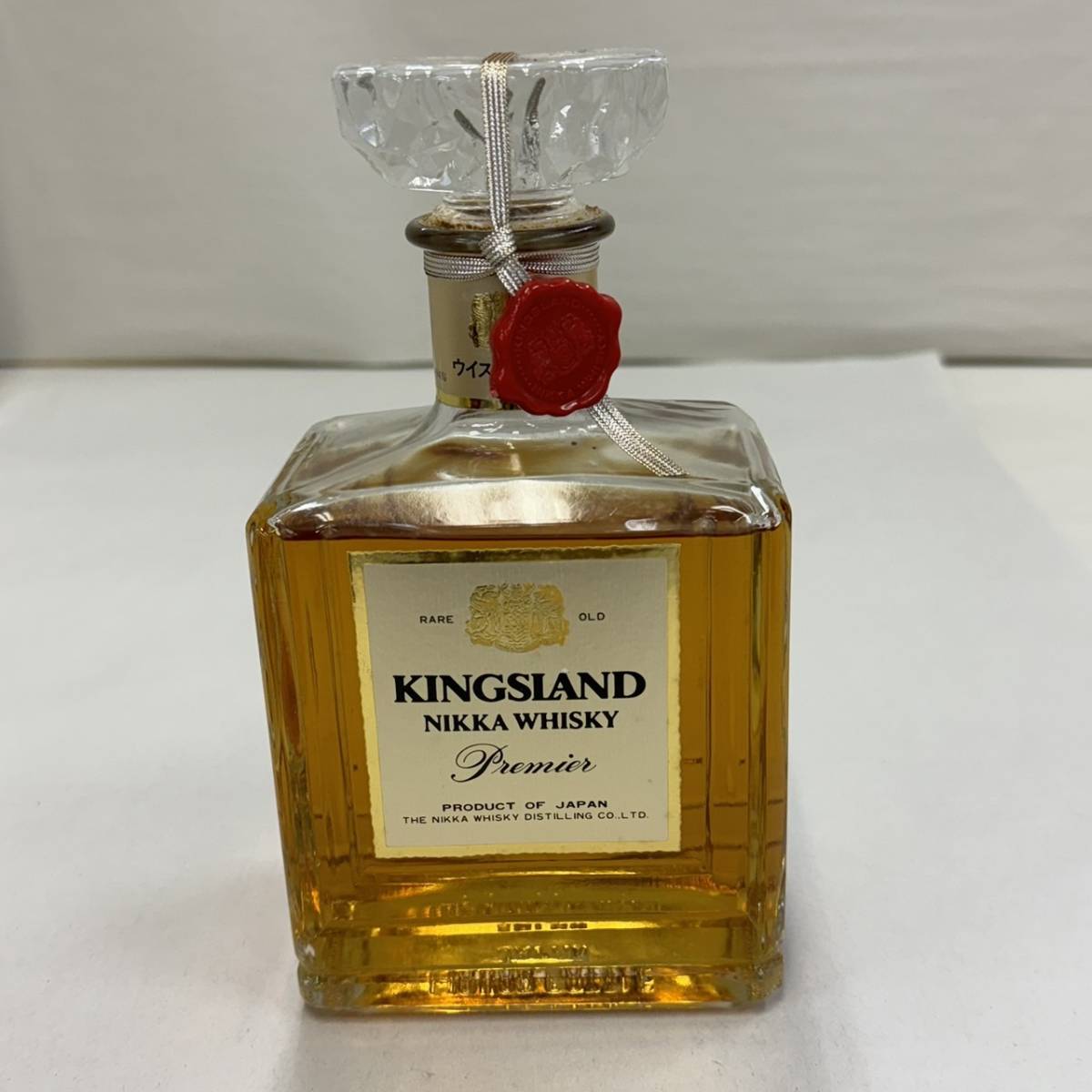 B558(024)-122/TM5000　【千葉県内のみ発送】酒　※同梱不可　3本まとめ　King of Scots 43％750ml/ KINGSLAND 43%760ml/ DUNHILL 43%750ml_画像5