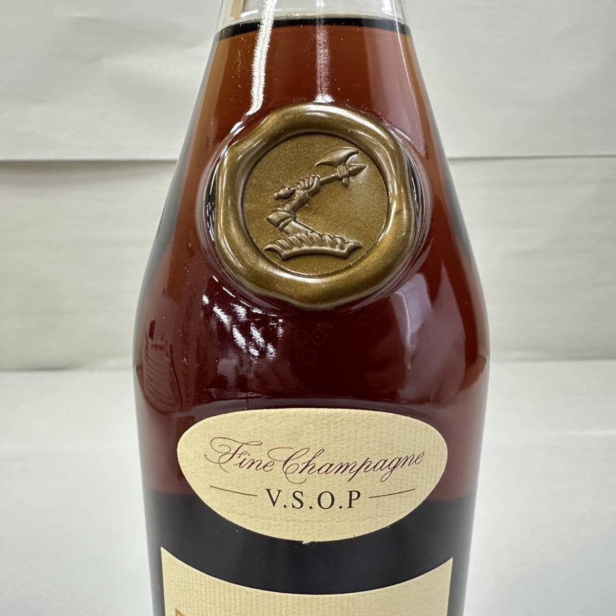 M286411(021)-558/KK4000　酒　Hennessy COGNAC V.S.O.P.　ヘネシー　コニャック　ブランデー　40％　700ml　箱付き_画像6