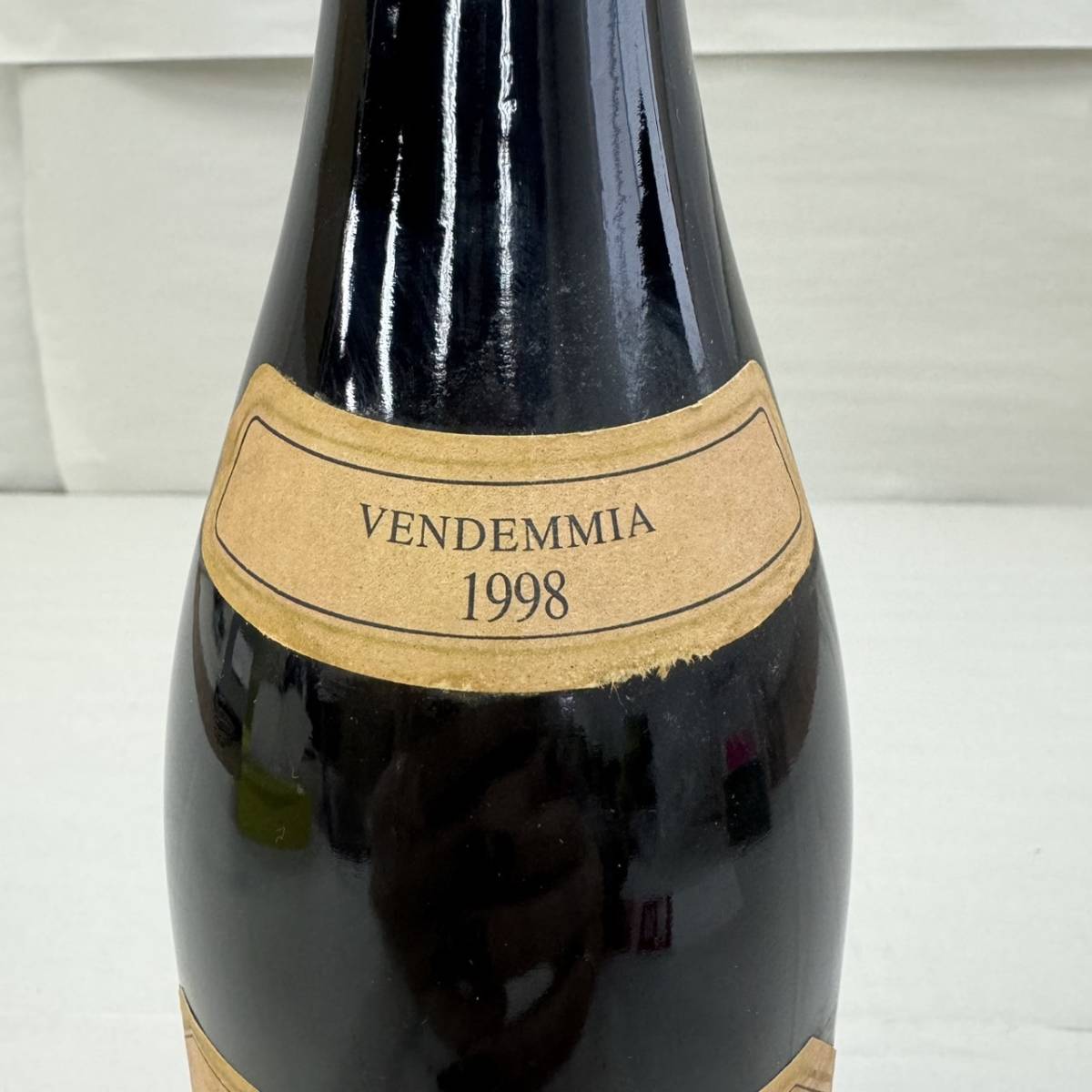 B21254(031)-118/SY3000　酒　AMARON della VALPOLICELLA　VENDEMMIA 1998　アマローネ・デッラ・ヴァルポリチェッラ　15％　750ml_画像8