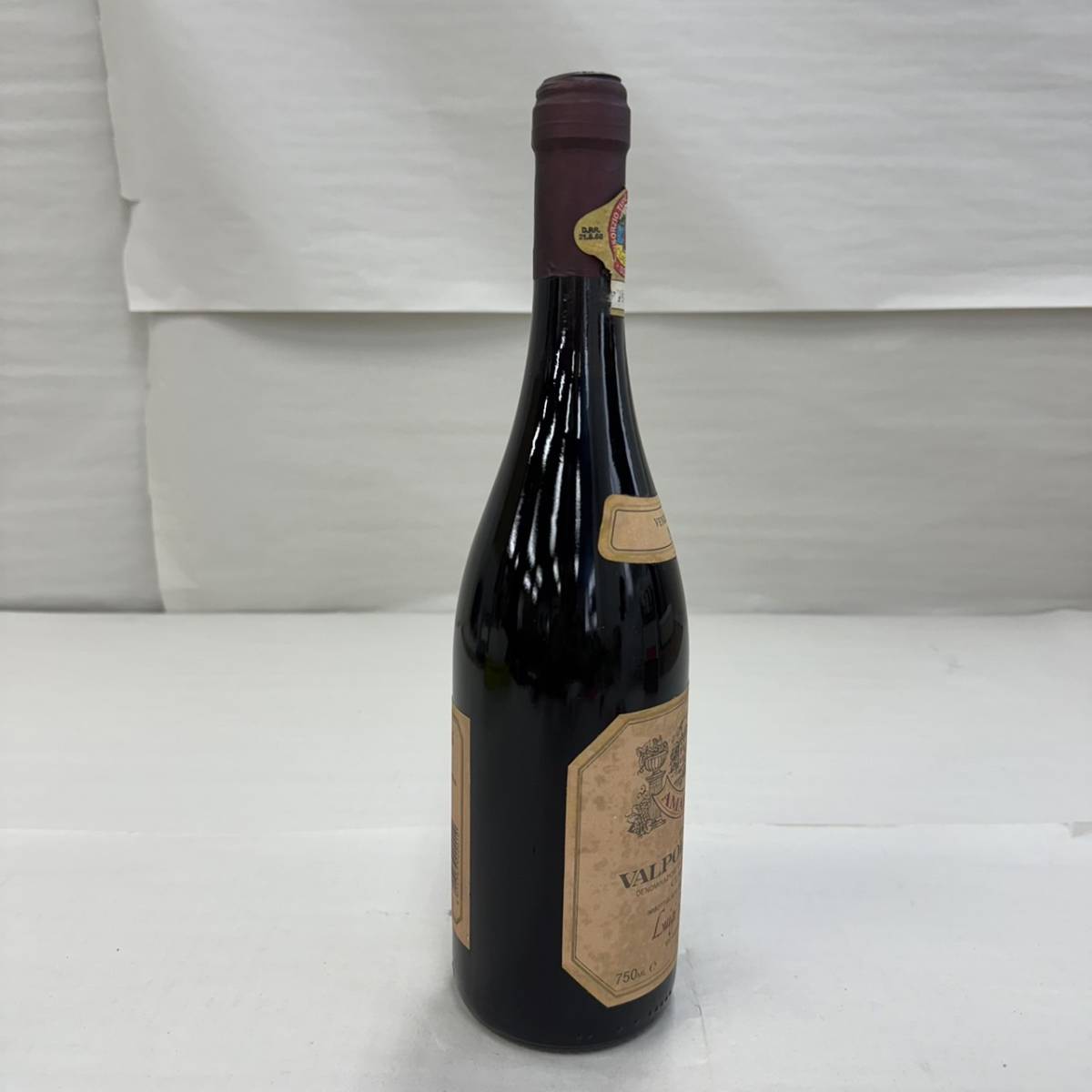 B21254(031)-118/SY3000　酒　AMARON della VALPOLICELLA　VENDEMMIA 1998　アマローネ・デッラ・ヴァルポリチェッラ　15％　750ml_画像4