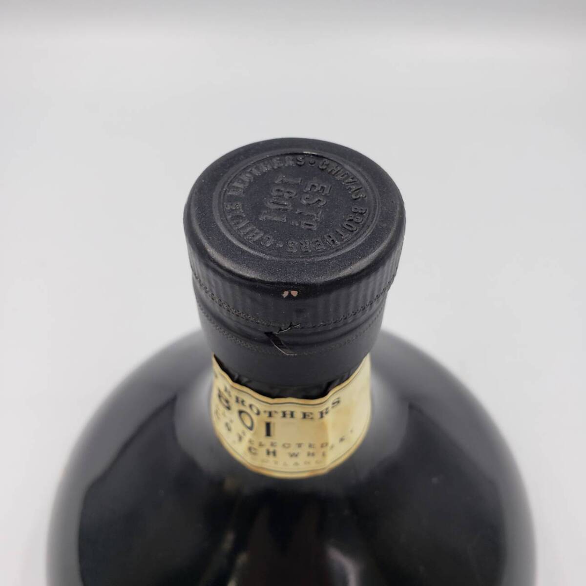 M25790(031)-570/MS5000　酒　CHIVAS BROTHERS 1801　SPECIALLY SELECTED BLENDED SCOTHC WHISKY　シーバス　ブラザーズ　50％　750ml_画像7
