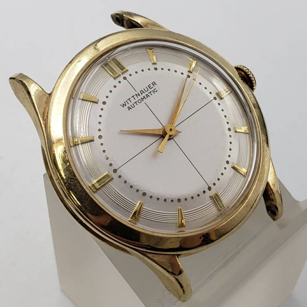 Wittnauer Automatic 10K Gold Filled 腕時計-