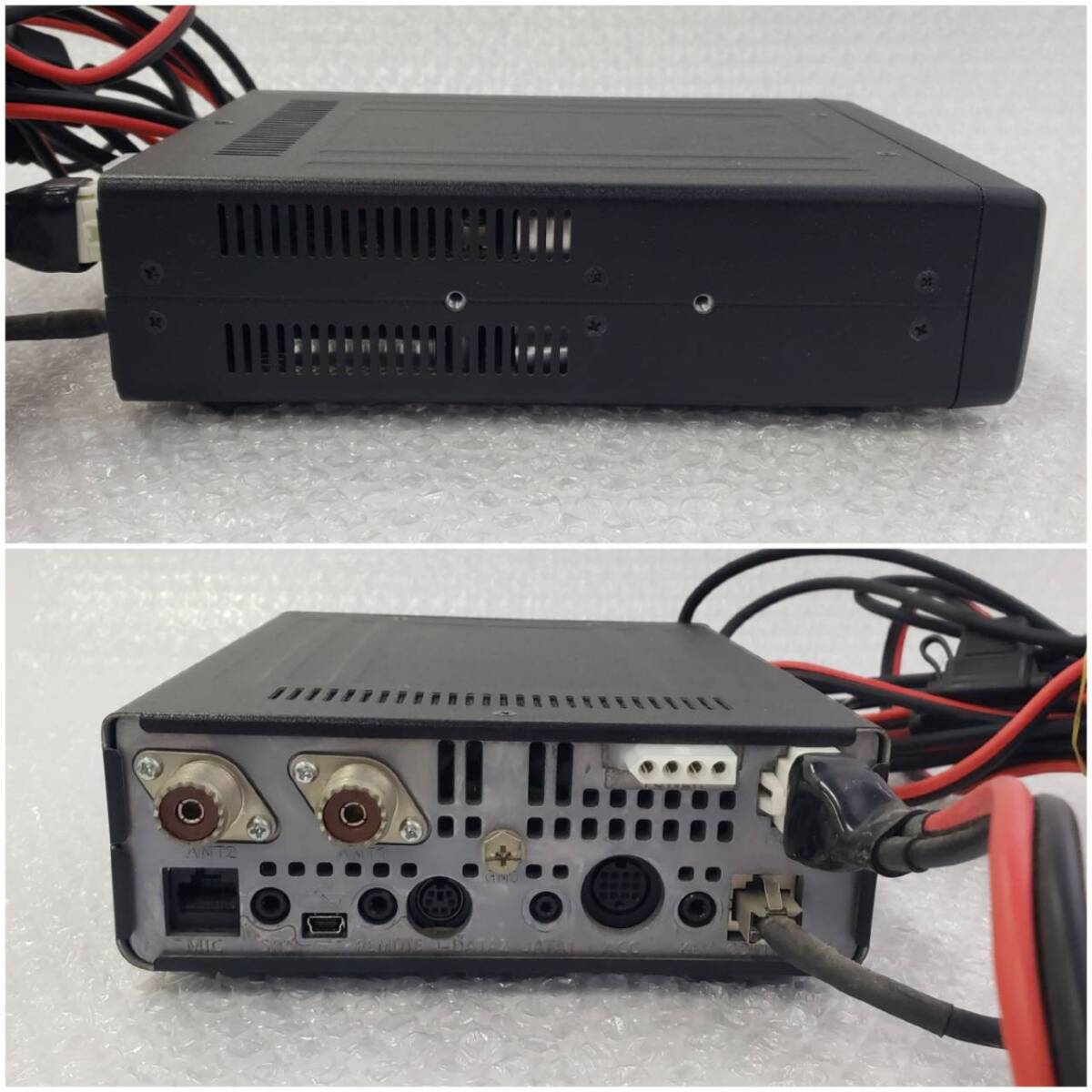 M3581(033)-506/TR40000　無線機　ICOM　アイコム　IC-7100　D-STAR　HM-151　トランシーバー　タッチパネル_画像3