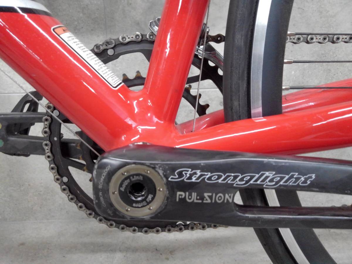 CHARI(024)-28/YK70000【千葉から家財便発送または引取り】CANNONDALE キャノンデール SAECO SIX13 サイズ57 ロードバイク_画像6