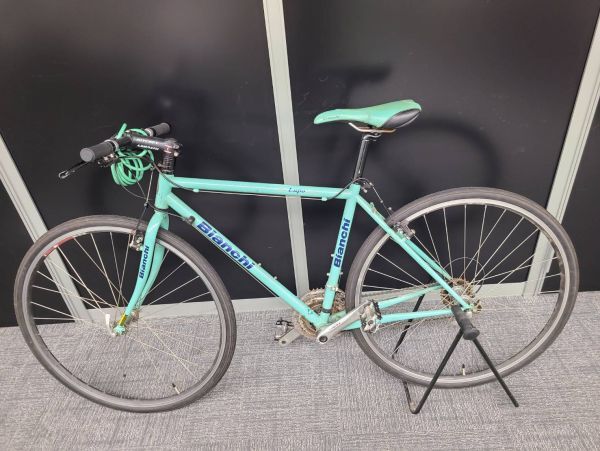 国CHARI(024)-5/YK15000【千葉から家財便また引取り】自転車　BIANCHI　_画像1