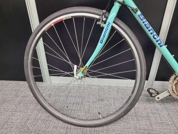 国CHARI(024)-5/YK15000【千葉から家財便また引取り】自転車　BIANCHI　_画像5