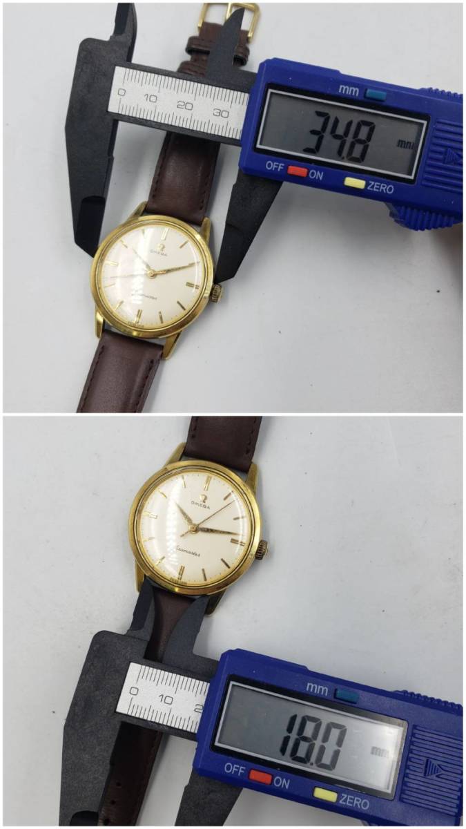 M024－565　腕時計　OMEGA　Seamaster　オメガ　シーマスター　手巻き_画像9