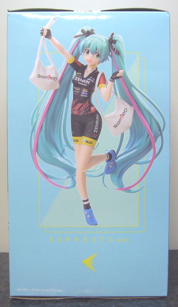  Hatsune Miku рейсинг Ver.*ESPRESTO est Print&Hair рейсинг Miku 2019 TeamUKYO отвечающий .Ver.