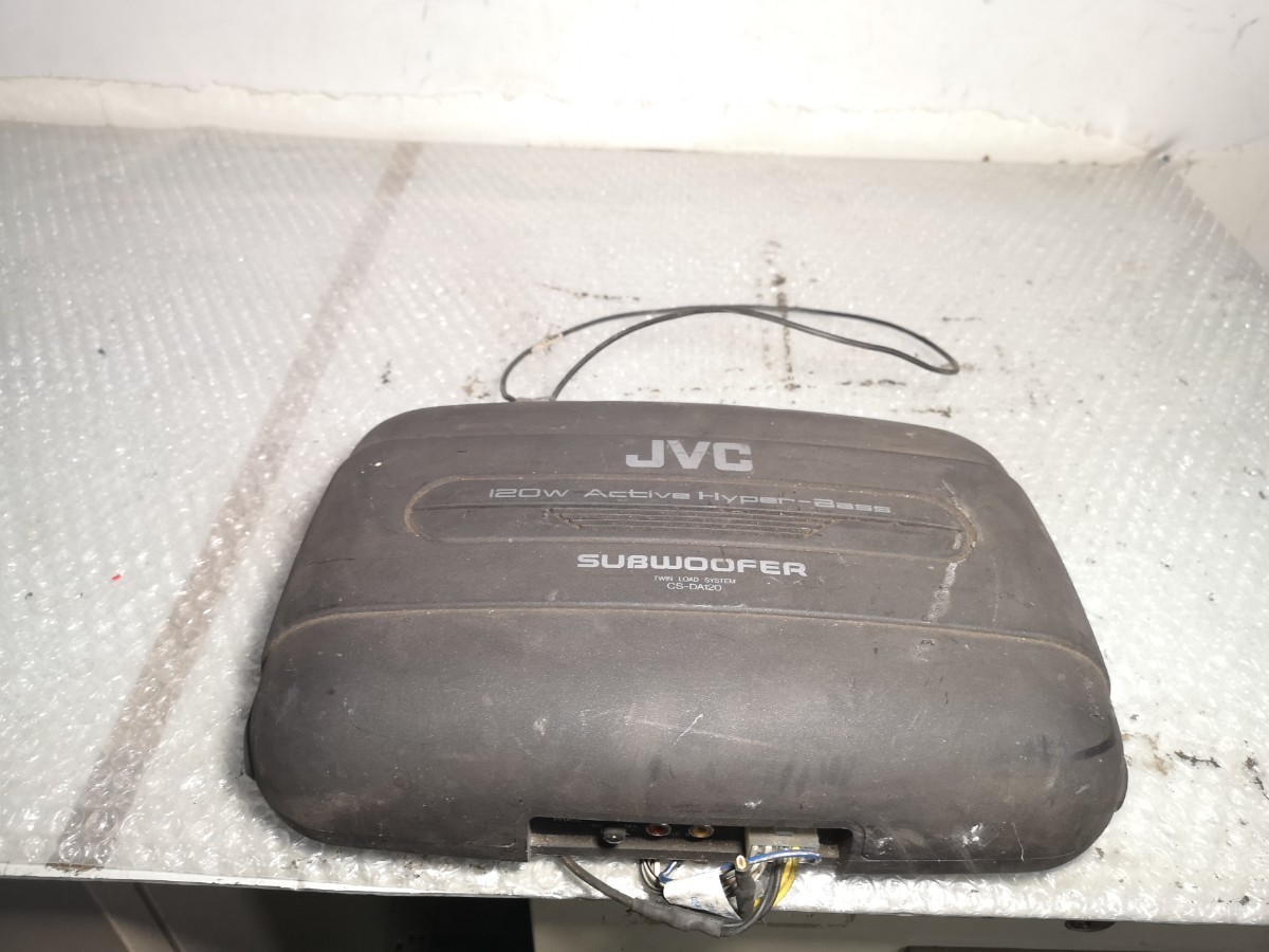 JVC CS-DA120 ウーファー ジャンク扱い_画像1
